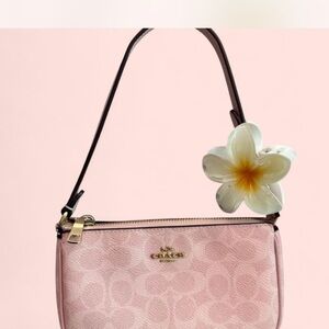 Coach Powder Pink Nolita 19 Bag